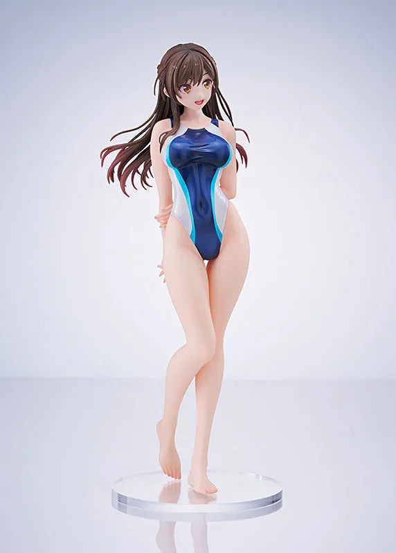 Kanojo, Okarishimasu - Mizuhara Chizuru - 1/7 - Kyouei Mizugi Blue Ver. (Amakuni, Hobby Japan) [Shop Exclusive]ㅤ – Amakuni – ActionFigureBrasil