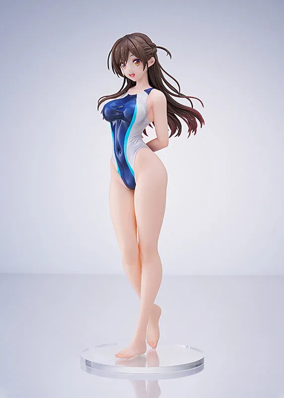 Kanojo, Okarishimasu - Mizuhara Chizuru - 1/7 - Kyouei Mizugi Blue Ver. (Amakuni, Hobby Japan) [Shop Exclusive]ㅤ – Amakuni – ActionFigureBrasil