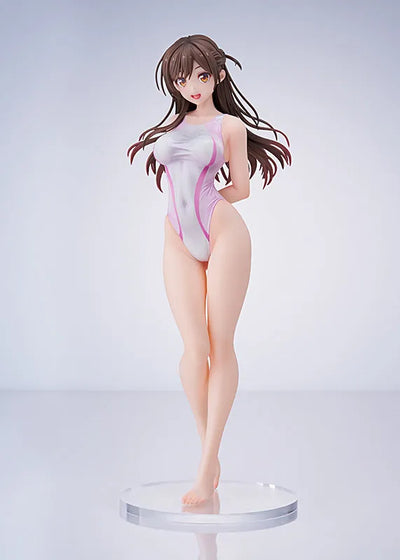 Kanojo, Okarishimasu - Mizuhara Chizuru - 1/7 - Kyouei Mizugi Pink Ver. (Amakuni, Hobby Japan) [Shop Exclusive]ㅤ – Amakuni – ActionFigureBrasil — ângulo diferente