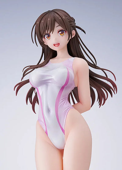 Kanojo, Okarishimasu - Mizuhara Chizuru - 1/7 - Kyouei Mizugi Pink Ver. (Amakuni, Hobby Japan) [Shop Exclusive]ㅤ – Amakuni – ActionFigureBrasil — detalhe do produto