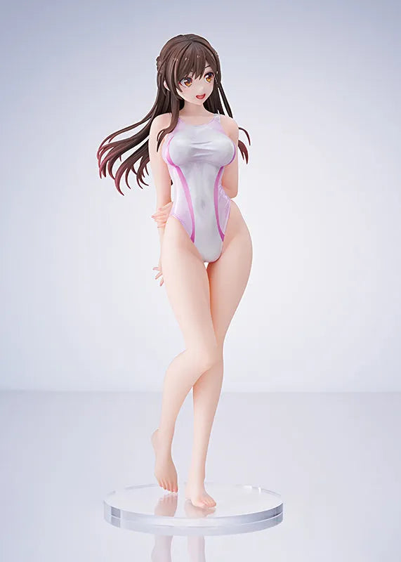 Kanojo, Okarishimasu - Mizuhara Chizuru - 1/7 - Kyouei Mizugi Pink Ver. (Amakuni, Hobby Japan) [Shop Exclusive]ㅤ – Amakuni – ActionFigureBrasil