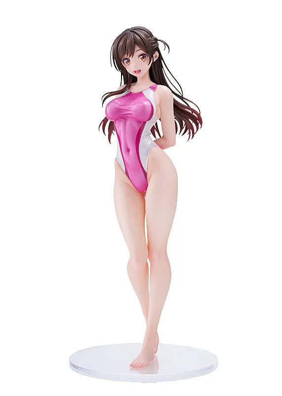 Kanojo, Okarishimasu - Mizuhara Chizuru - 1/7 - Kyouei Mizugi Ver. - 2026 Re-release (Amakuni, Hobby Japan) [Shop Exclusive]ㅤ – Amakuni – ActionFigureBrasil