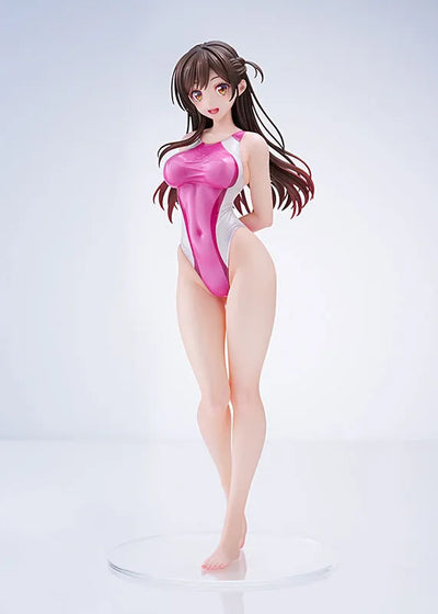 Kanojo, Okarishimasu - Mizuhara Chizuru - 1/7 - Kyouei Mizugi Ver. - 2026 Re-release (Amakuni, Hobby Japan) [Shop Exclusive]ㅤ – Amakuni – ActionFigureBrasil — detalhe do produto