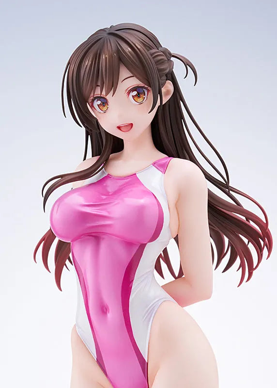 Kanojo, Okarishimasu - Mizuhara Chizuru - 1/7 - Kyouei Mizugi Ver. - 2026 Re-release (Amakuni, Hobby Japan) [Shop Exclusive]ㅤ – Amakuni – ActionFigureBrasil