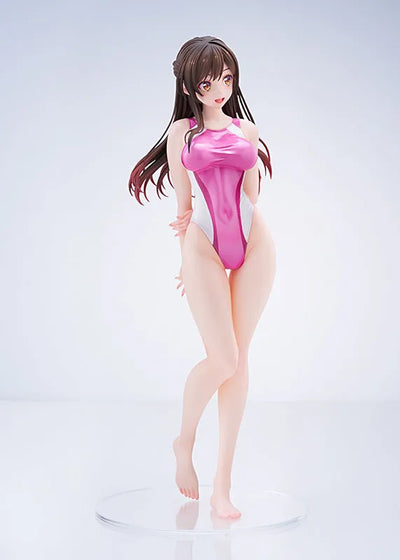 Kanojo, Okarishimasu - Mizuhara Chizuru - 1/7 - Kyouei Mizugi Ver. - 2026 Re-release (Amakuni, Hobby Japan) [Shop Exclusive]ㅤ – Amakuni – ActionFigureBrasil — ambientada