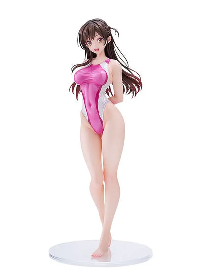 Kanojo, Okarishimasu - Mizuhara Chizuru - 1/7 - Kyouei Mizugi Ver. (Amakuni, Hobby Japan) [Shop Exclusive]ㅤ – Amakuni – ActionFigureBrasil