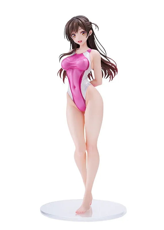 Kanojo, Okarishimasu - Mizuhara Chizuru - 1/7 - Kyouei Mizugi Ver. (Amakuni, Hobby Japan) [Shop Exclusive]ㅤ – Amakuni – ActionFigureBrasil