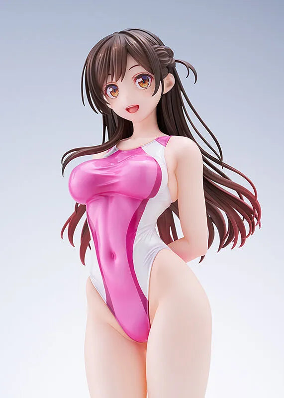 Kanojo, Okarishimasu - Mizuhara Chizuru - 1/7 - Kyouei Mizugi Ver. (Amakuni, Hobby Japan) [Shop Exclusive]ㅤ – Amakuni – ActionFigureBrasil