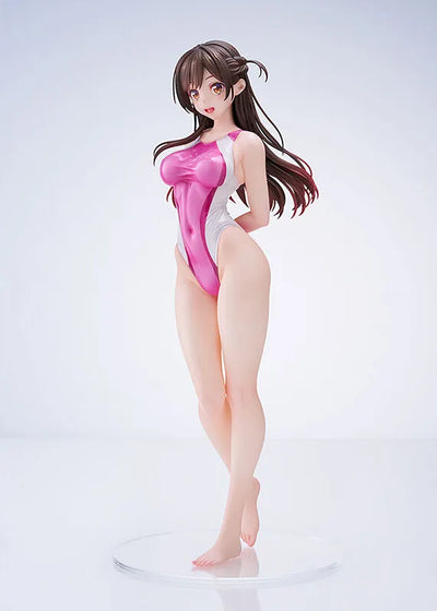 Kanojo, Okarishimasu - Mizuhara Chizuru - 1/7 - Kyouei Mizugi Ver. (Amakuni, Hobby Japan) [Shop Exclusive]ㅤ – Amakuni – ActionFigureBrasil — embalagem