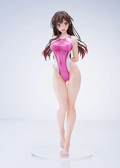 Kanojo, Okarishimasu - Mizuhara Chizuru - 1/7 - Kyouei Mizugi Ver. (Amakuni, Hobby Japan) [Shop Exclusive]ㅤ – Amakuni – ActionFigureBrasil — acessórios