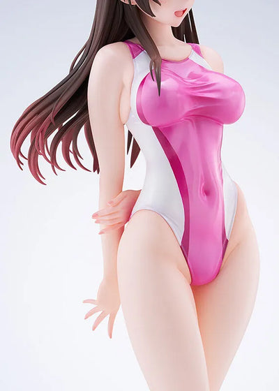 Kanojo, Okarishimasu - Mizuhara Chizuru - 1/7 - Kyouei Mizugi Ver. (Amakuni, Hobby Japan) [Shop Exclusive]ㅤ – Amakuni – ActionFigureBrasil — com base expositora