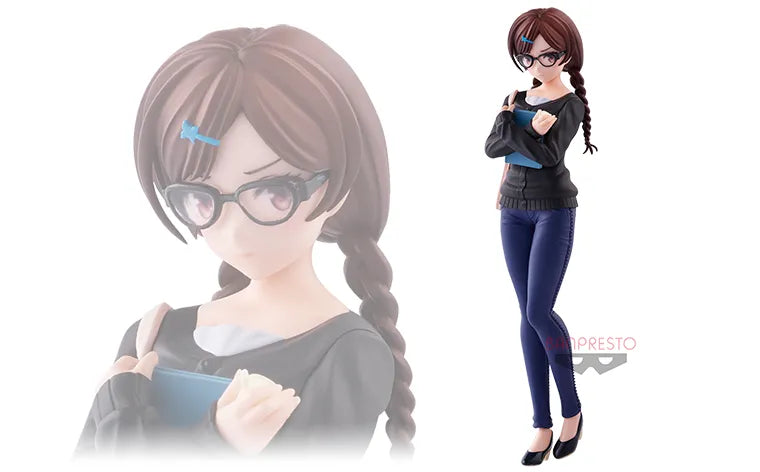 Kanojo, Okarishimasu - Mizuhara Chizuru (Bandai Spirits)ㅤ – Bandai Spirits – ActionFigureBrasil