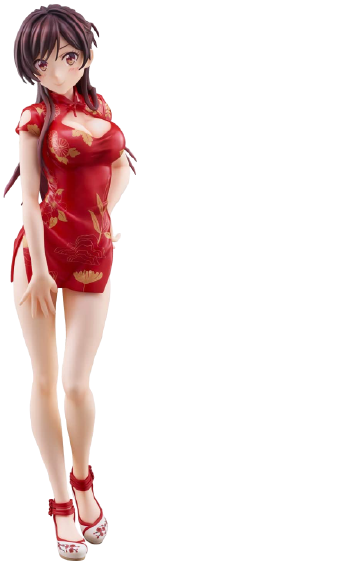 Kanojo, Okarishimasu - Mizuhara Chizuru - China Ver. (Union Creative International Ltd)ㅤ – Union Creative – ActionFigureBrasil