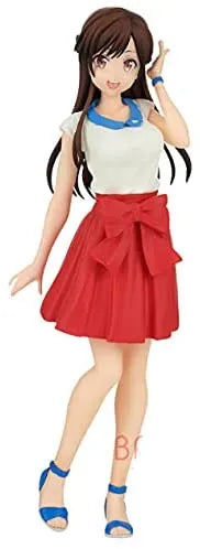 Kanojo, Okarishimasu - Mizuhara Chizuru - Exhibition Ver. (Bandai Spirits)ㅤ – Bandai Spirits – ActionFigureBrasil