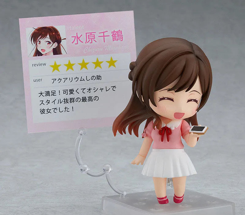 Kanojo, Okarishimasu - Mizuhara Chizuru - Nendoroid #1473 - 2025 Re-release (Good Smile Company)ㅤ – Good Smile Company – ActionFigureBrasil