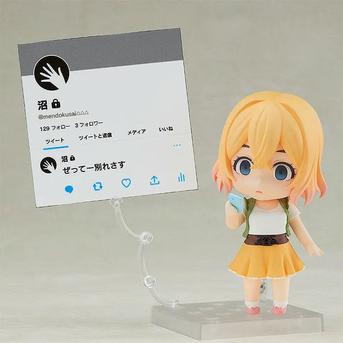 Kanojo, Okarishimasu - Nanami Mami - Nendoroid #1934 (Good Smile Company)ㅤ – Good Smile Company – ActionFigureBrasil