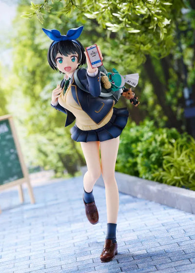 Kanojo, Okarishimasu - Sarashina Ruka - 1/7 (Broccoli)ㅤ – Broccoli – ActionFigureBrasil — ângulo diferente