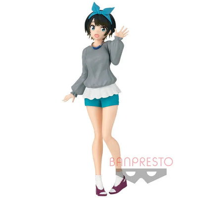 Kanojo, Okarishimasu - Sarashina Ruka - Exhibition Ver. (Bandai Spirits)ㅤ – Bandai Spirits – ActionFigureBrasil