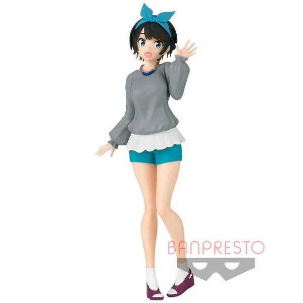 Kanojo, Okarishimasu - Sarashina Ruka - Exhibition Ver. (Bandai Spirits)ㅤ – Bandai Spirits – ActionFigureBrasil
