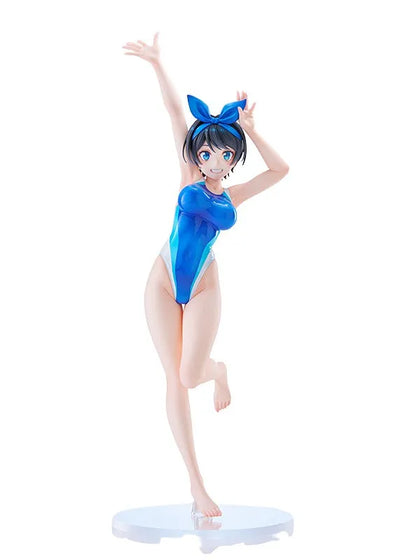 Kanojo, Okarishimasu - Sarashina Ruka - Swimsuit Silhouette - Competition Swimsuit Ver. (Amakuni) [Shop Exclusive]ㅤ – Amakuni – ActionFigureBrasil