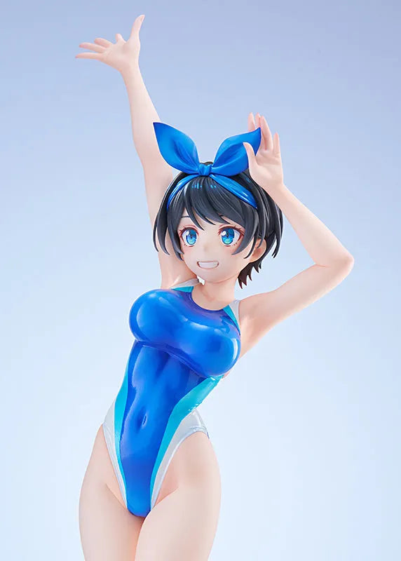 Kanojo, Okarishimasu - Sarashina Ruka - Swimsuit Silhouette - Competition Swimsuit Ver. (Amakuni) [Shop Exclusive]ㅤ – Amakuni – ActionFigureBrasil