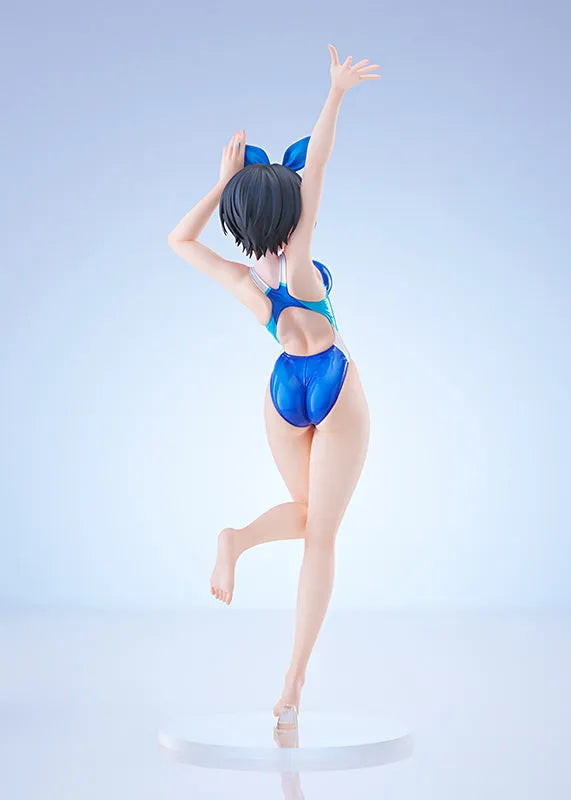 Kanojo, Okarishimasu - Sarashina Ruka - Swimsuit Silhouette - Competition Swimsuit Ver. (Amakuni) [Shop Exclusive]ㅤ – Amakuni – ActionFigureBrasil
