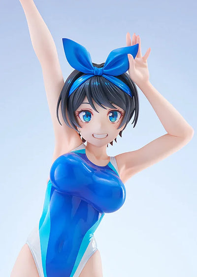 Kanojo, Okarishimasu - Sarashina Ruka - Swimsuit Silhouette - Competition Swimsuit Ver. (Amakuni) [Shop Exclusive]ㅤ – Amakuni – ActionFigureBrasil — acessórios
