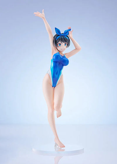 Kanojo, Okarishimasu - Sarashina Ruka - Swimsuit Silhouette - Competition Swimsuit Ver. (Amakuni) [Shop Exclusive]ㅤ – Amakuni – ActionFigureBrasil — ambientada