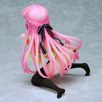 Kanojo x Kanojo x Kanojo - Akina Orifushi Naked Apron Yellow Ver. 1/6ㅤ – Puella Magi Madoka Magica – ActionFigureBrasil — embalagem