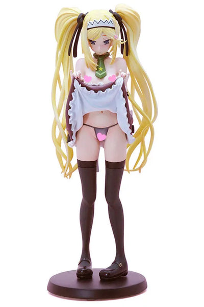 Kanojo x Kanojo x Kanojo - Mafuyu Orifushi 1.5Ver. 1/7 Pre-painted Complete Polystone Figureㅤ – Milk Pot – ActionFigureBrasil