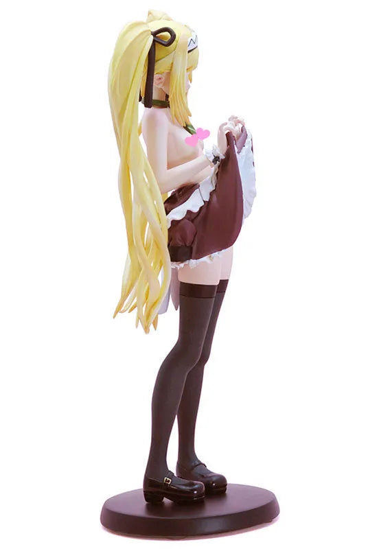 Kanojo x Kanojo x Kanojo - Mafuyu Orifushi 1.5Ver. 1/7 Pre-painted Complete Polystone Figureㅤ – Milk Pot – ActionFigureBrasil