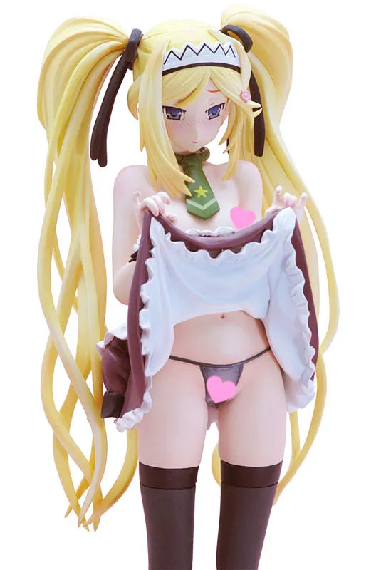Kanojo x Kanojo x Kanojo - Mafuyu Orifushi 1.5Ver. 1/7 Pre-painted Complete Polystone Figureㅤ – Milk Pot – ActionFigureBrasil