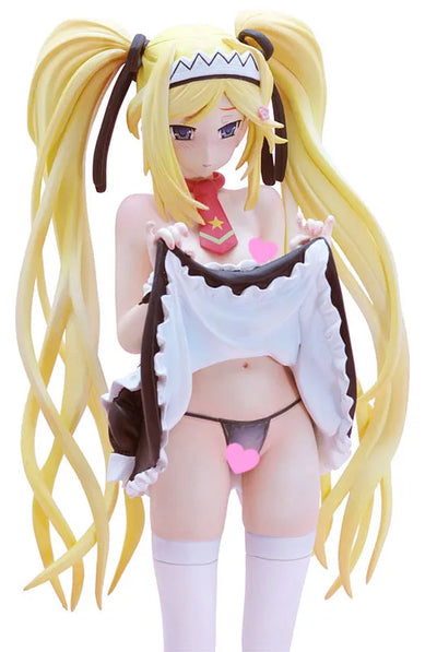 Kanojo x Kanojo x Kanojo - Mafuyu Orifushi 1.5Ver. Limited Distribution 1/7 Pre-painted Complete Polystone Figureㅤ – Milk Pot – ActionFigureBrasil — embalagem