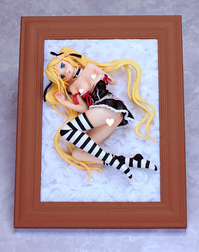 Kanojo x Kanojo x Kanojo - Mafuyu Orifushi DokiDoki Black Ver. 1/7ㅤ – BlackBerry – ActionFigureBrasil