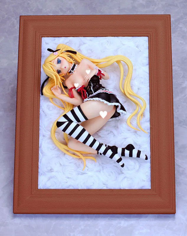 Kanojo x Kanojo x Kanojo - Mafuyu Orifushi DokiDoki Black Ver. 1/7ㅤ – BlackBerry – ActionFigureBrasil