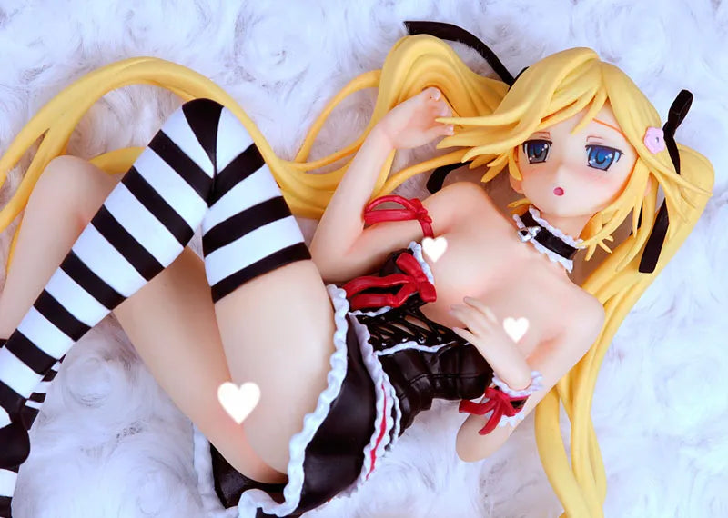 Kanojo x Kanojo x Kanojo - Mafuyu Orifushi DokiDoki Black Ver. 1/7ㅤ – BlackBerry – ActionFigureBrasil