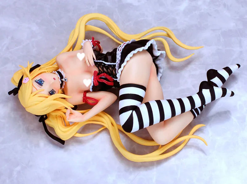Kanojo x Kanojo x Kanojo - Mafuyu Orifushi DokiDoki Black Ver. 1/7ㅤ – BlackBerry – ActionFigureBrasil