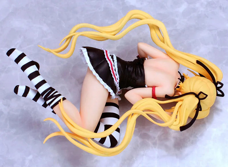 Kanojo x Kanojo x Kanojo - Mafuyu Orifushi DokiDoki Black Ver. 1/7ㅤ – BlackBerry – ActionFigureBrasil