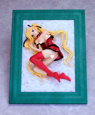 Kanojo x Kanojo x Kanojo - Mafuyu Orifushi DokiDoki Red Ver. 1/7ㅤ – BlackBerry – ActionFigureBrasil