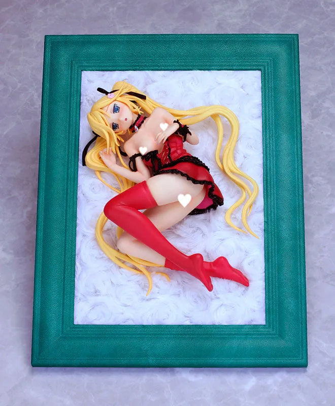 Kanojo x Kanojo x Kanojo - Mafuyu Orifushi DokiDoki Red Ver. 1/7ㅤ – BlackBerry – ActionFigureBrasil