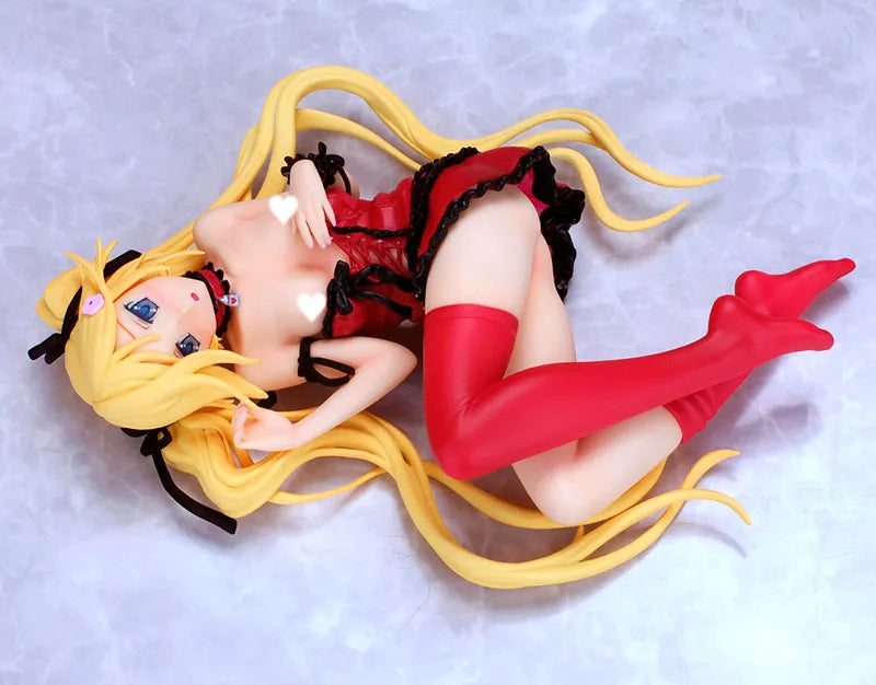 Kanojo x Kanojo x Kanojo - Mafuyu Orifushi DokiDoki Red Ver. 1/7ㅤ – BlackBerry – ActionFigureBrasil
