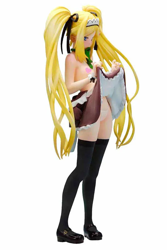 Kanojo x Kanojo x Kanojo - Mafuyu Orifushi (Regular Edition) Polystone Pre-paintedㅤ – Milk Pot – ActionFigureBrasil