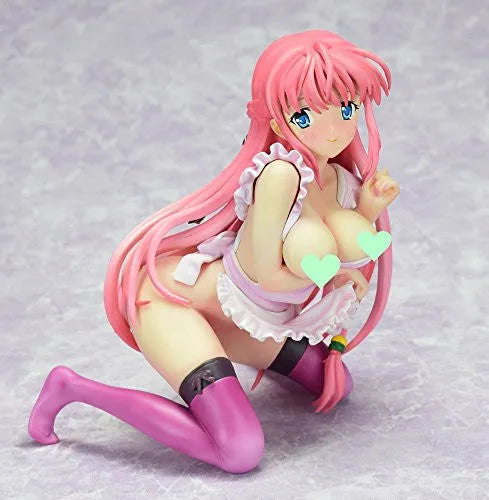 Kanojo x Kanojo x Kanojo - Orifushi Akina - 1/6 - Naked Apron, Happy Ver., Purple Color (Blackberry)ㅤ – BlackBerry – ActionFigureBrasil