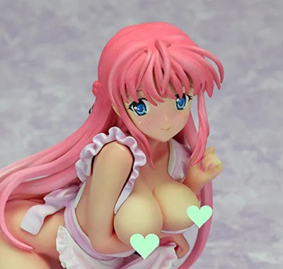 Kanojo x Kanojo x Kanojo - Orifushi Akina - 1/6 - Naked Apron, Happy Ver., Purple Color (Blackberry)ㅤ – BlackBerry – ActionFigureBrasil — embalagem
