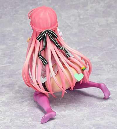 Kanojo x Kanojo x Kanojo - Orifushi Akina - 1/6 - Naked Apron, Happy Ver., Purple Color (Blackberry)ㅤ – BlackBerry – ActionFigureBrasil — com base expositora