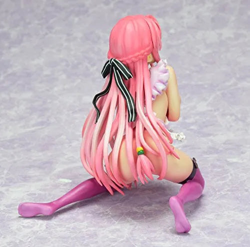 Kanojo x Kanojo x Kanojo - Orifushi Akina - 1/6 - Naked Apron, Happy Ver., Purple Color (Blackberry)ㅤ – BlackBerry – ActionFigureBrasil