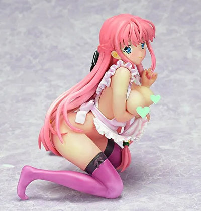 Kanojo x Kanojo x Kanojo - Orifushi Akina - 1/6 - Naked Apron, Happy Ver., Purple Color (Blackberry)ㅤ – BlackBerry – ActionFigureBrasil — ângulo diferente