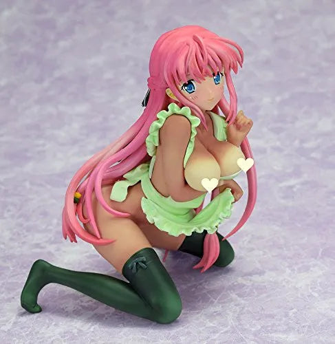 Kanojo x Kanojo x Kanojo - Orifushi Akina - 1/6 - Naked Apron, Suntan, Pastel Green Color (Blackberry)ㅤ – BlackBerry – ActionFigureBrasil