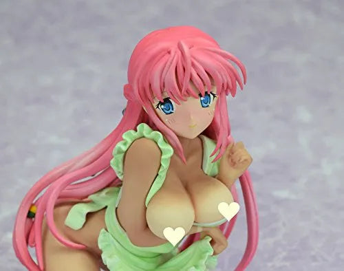 Kanojo x Kanojo x Kanojo - Orifushi Akina - 1/6 - Naked Apron, Suntan, Pastel Green Color (Blackberry)ㅤ – BlackBerry – ActionFigureBrasil