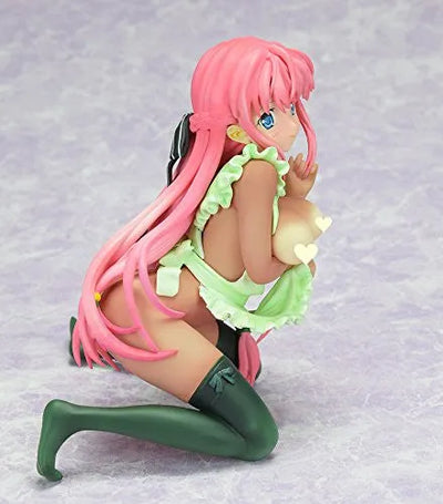 Kanojo x Kanojo x Kanojo - Orifushi Akina - 1/6 - Naked Apron, Suntan, Pastel Green Color (Blackberry)ㅤ – BlackBerry – ActionFigureBrasil — ângulo diferente